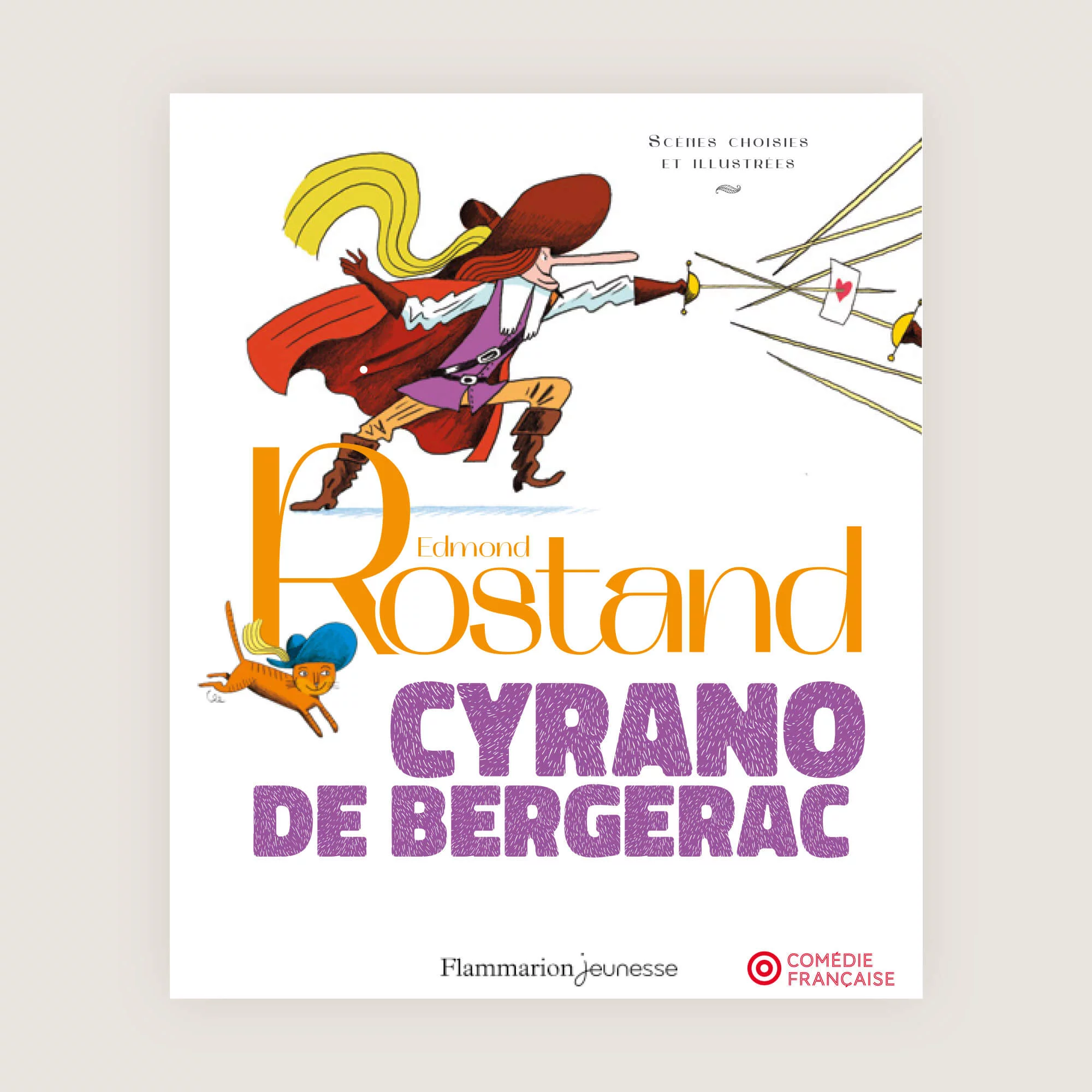 Cyrano de Bergerac, Flammarion Jeunesse – Image 2
