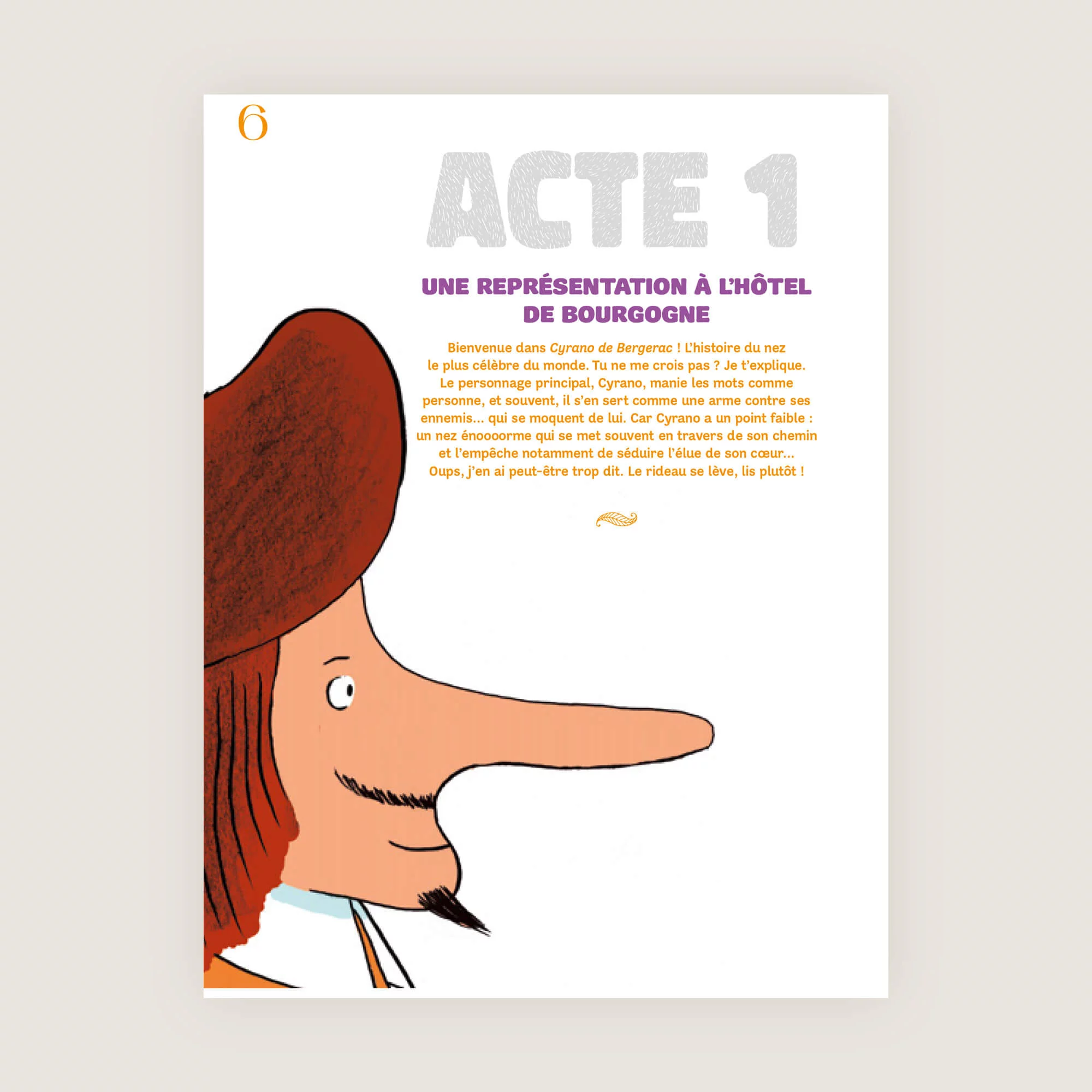 Cyrano de Bergerac, Flammarion Jeunesse – Image 4