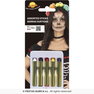 5 crayons de maquillage