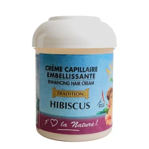 Crème capillaire embellissant Hibiscus 125ml Miss Antilles International