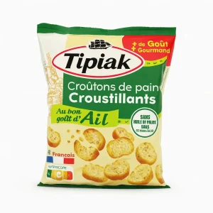 Croutons de pain ail Tipiak 75g