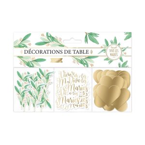 60 Décorations de table pour Mariage