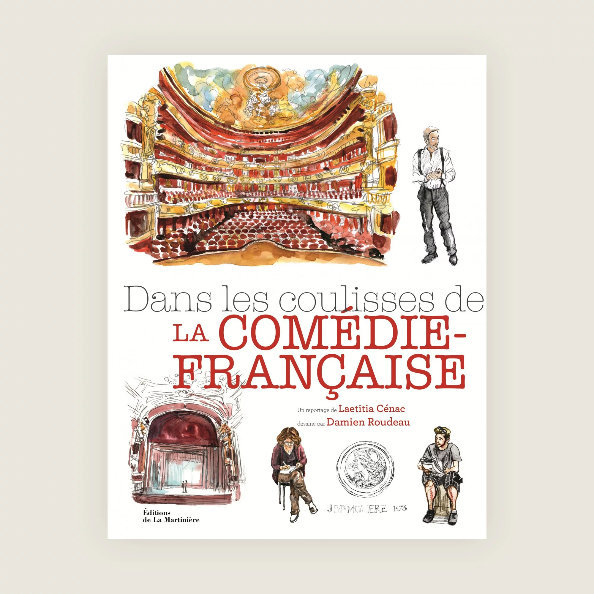 Dans les coulisses de la Comédie-Française
