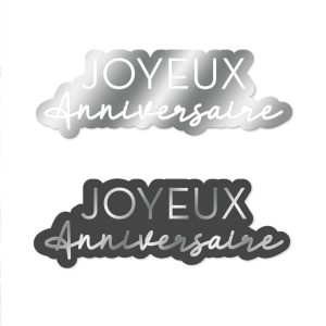Déco de table joyeux anniversaire