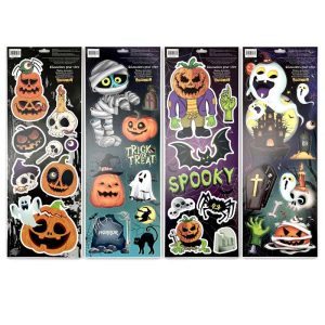 Décoration Halloween pour vitres