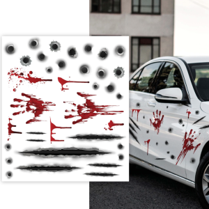 Décoration adhésif pour voiture