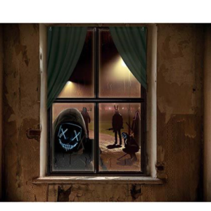 Décoration de fenêtre Jour de Meurtre