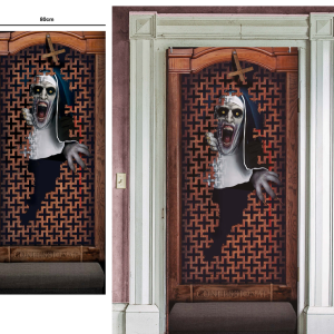 Décortaion de porte Confessionnal