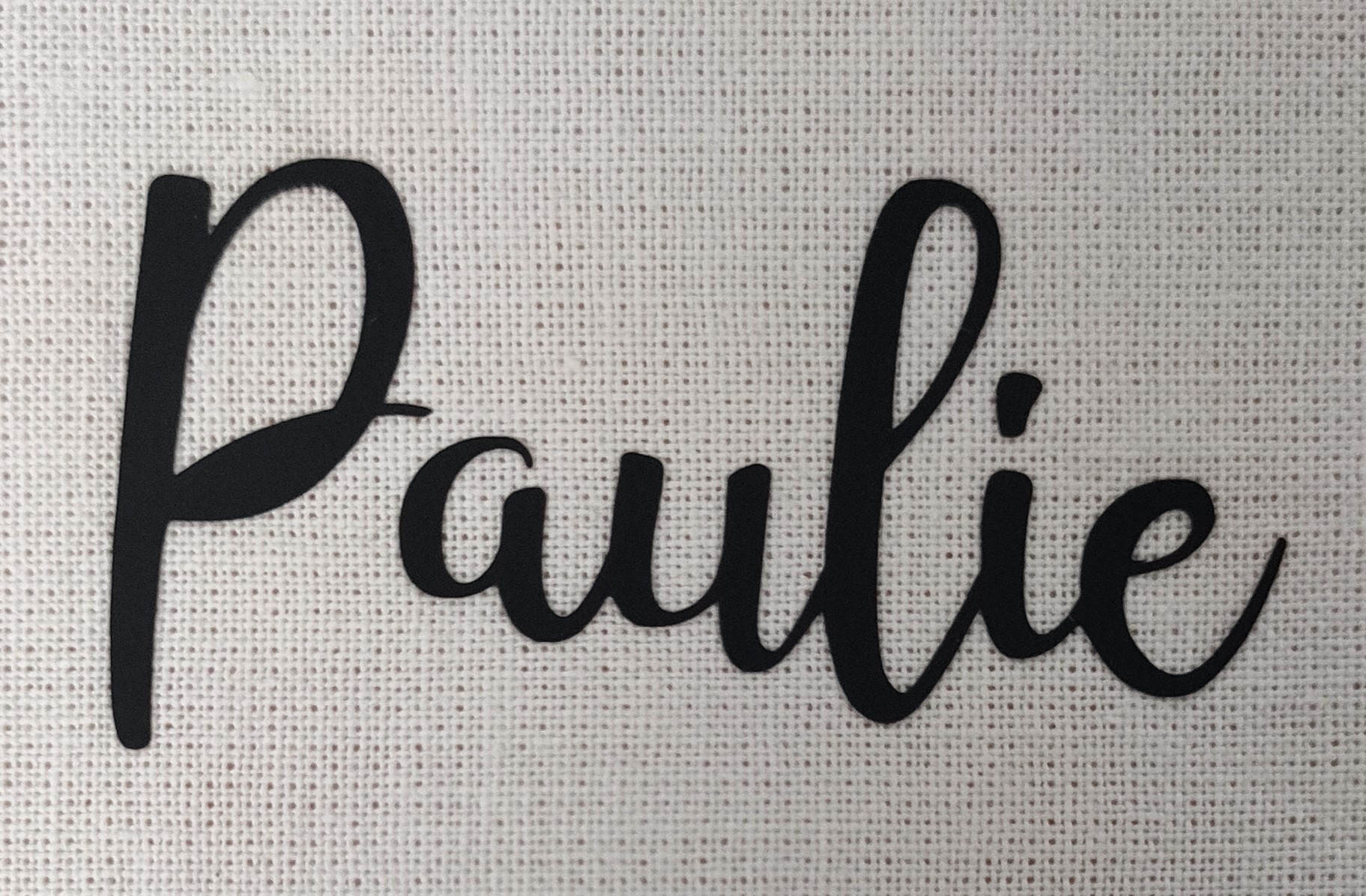 Trousse de toilette Velours Bleu & fermoir aimanté en Cuir | Personnalisable – Image 4