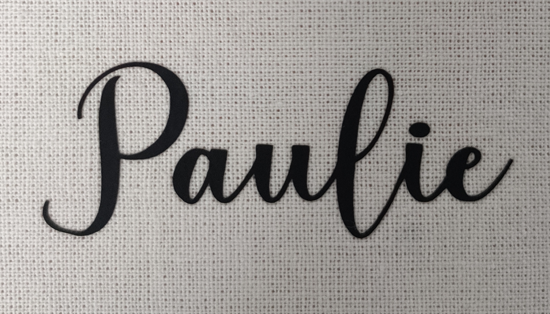 Trousse de toilette Velours Bleu & fermoir aimanté en Cuir | Personnalisable – Image 9