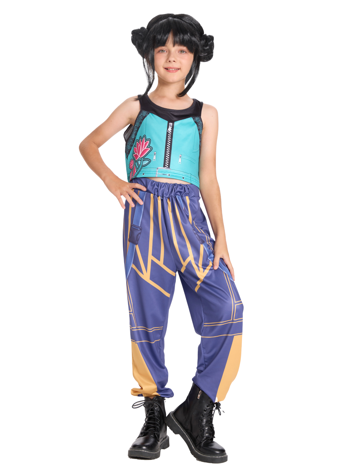 Déguisement Chasseuse de Démon KPOP en pantalon – Image 2