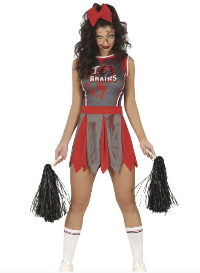 DEGUISEMENT ZOMBIE CHEERLEADER – Image 2