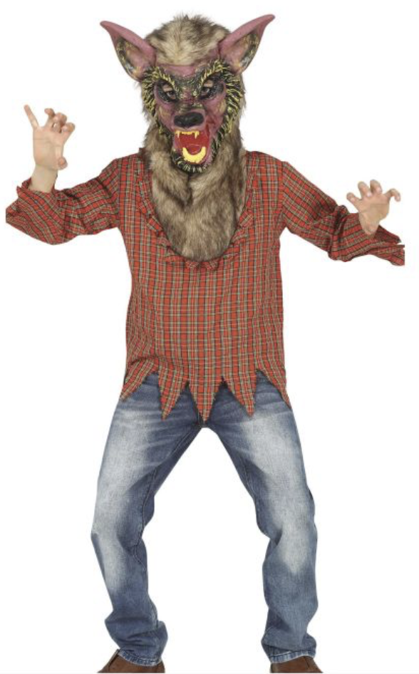DEGUISEMENT DE LOUP GAROU