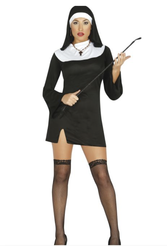 Déguisement Nonne sexy – Image 2