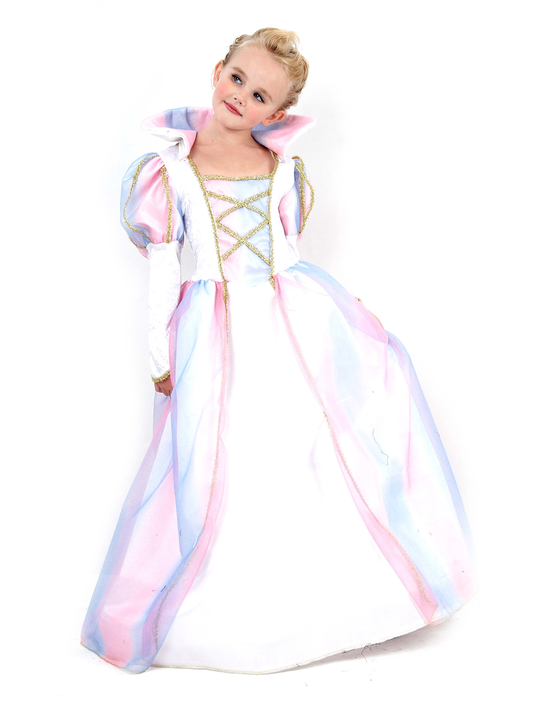 Déguisement de Princesse multicolore – Image 2