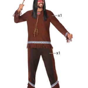 Déguisement d’indien