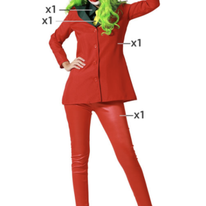 DEGUISEMENT ARLEQUIN FEMME