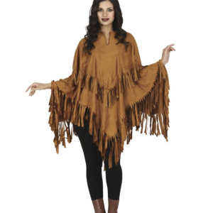 PONCHO INDIENNE