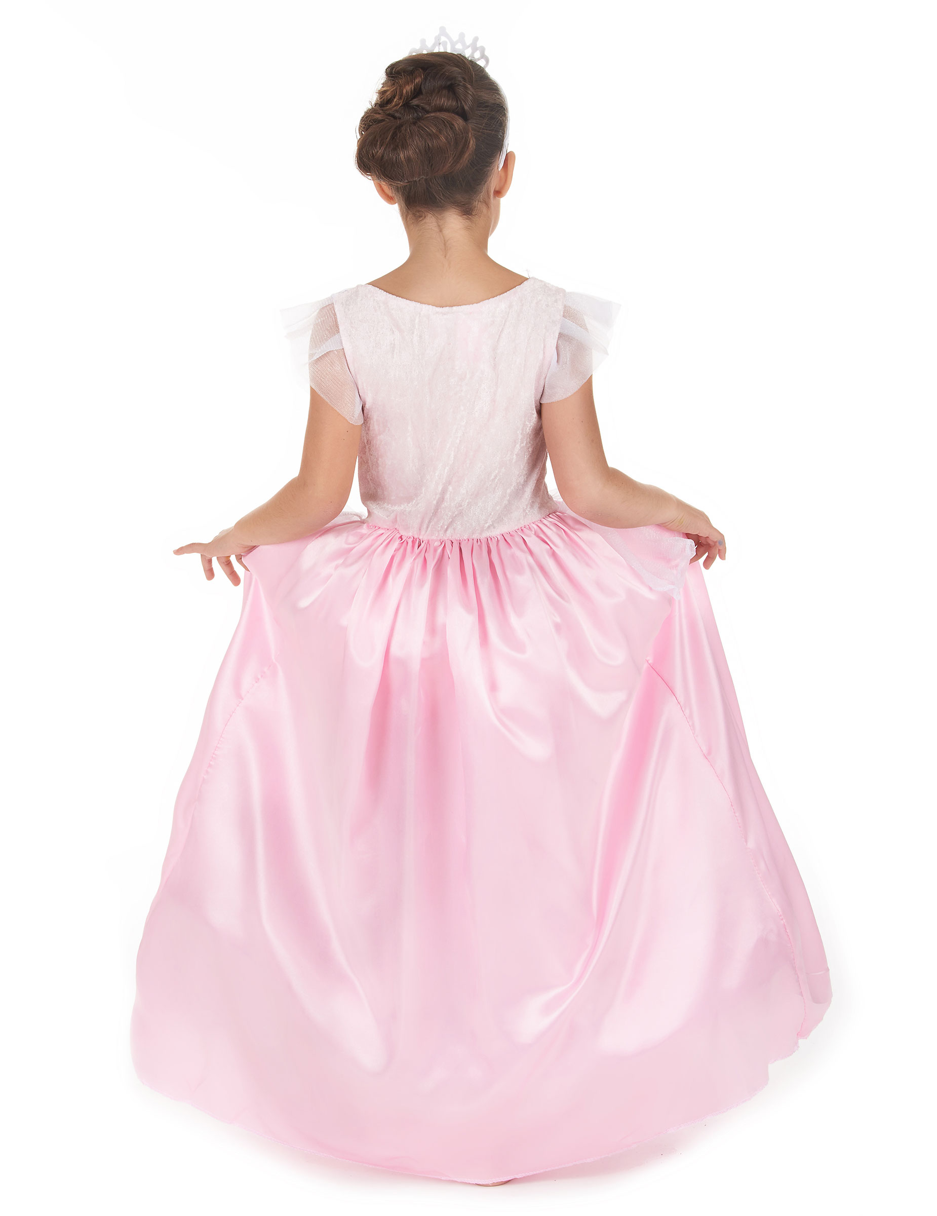Déguisement de Princesse rose et blanc – Image 4