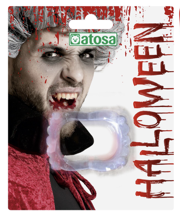 DENTS DE VAMPIRE TRANSPARENTE – Image 2