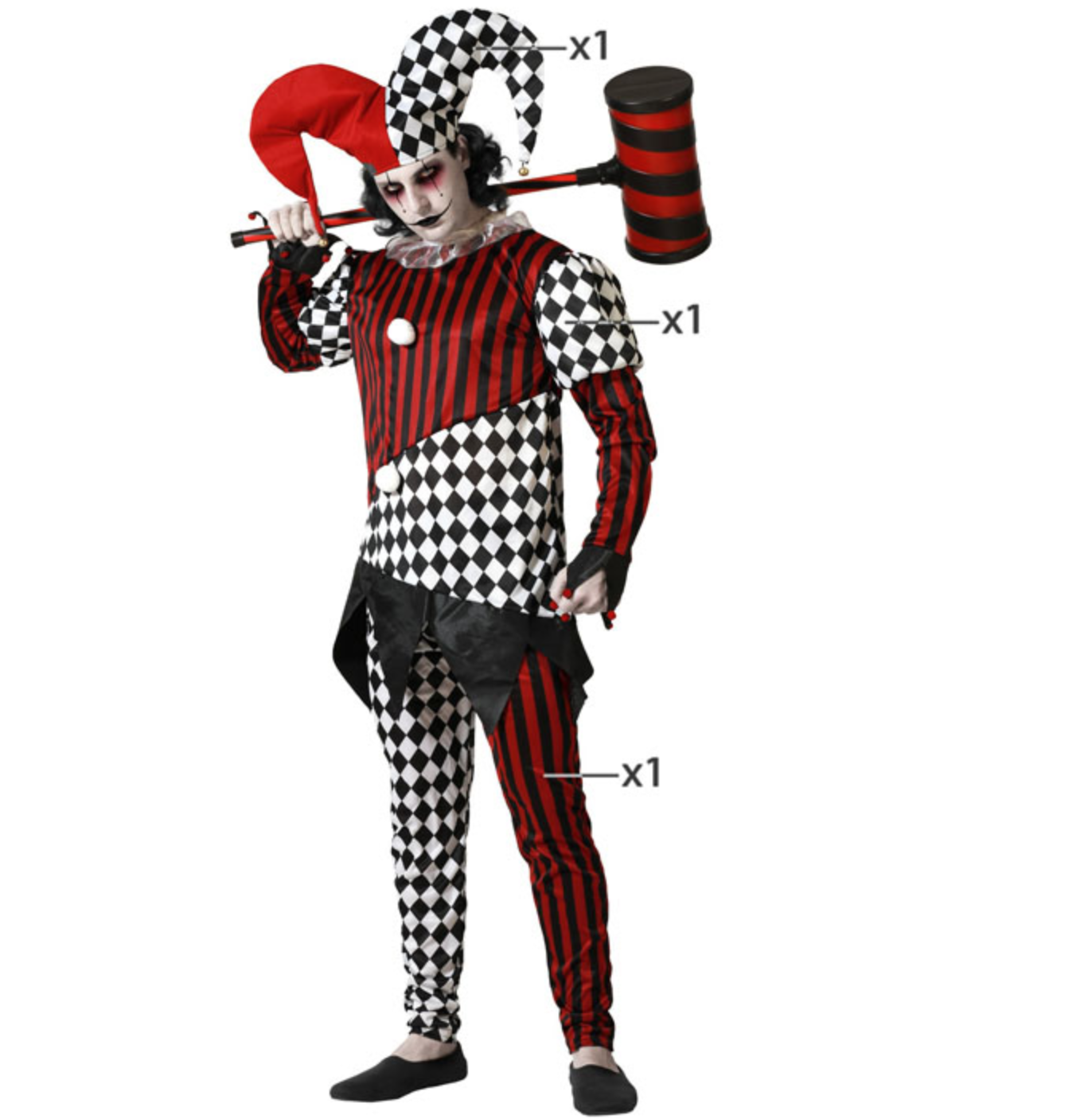Déquisement Arlequin – Image 2
