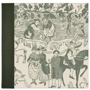 LIVRE D'OR "BLOODLINE" CARRÉ - VERT