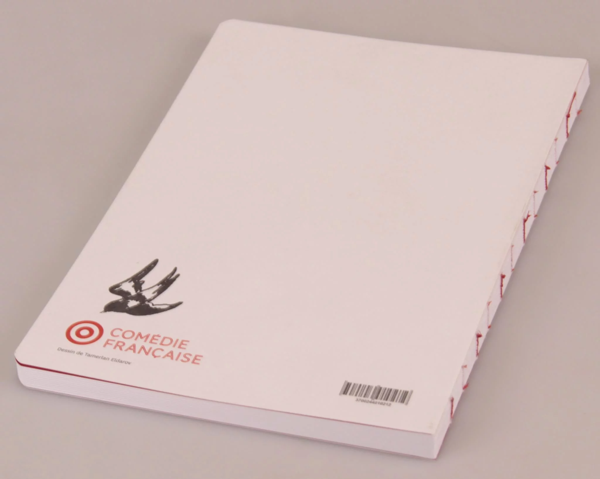 Carnet Molière tatoué A5 – Image 3