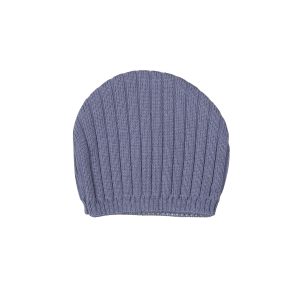 Boys Dusty Blue Knitted Hat | Made in France