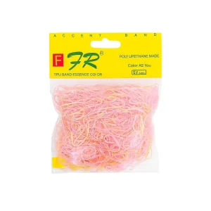 Élastiques pastel pour cheveux 1000 pcs