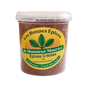 Épices Créoles Les Bonnes Épices de Monsieur Maurice 70g