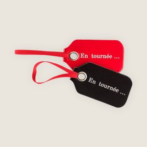 Étiquette à bagage