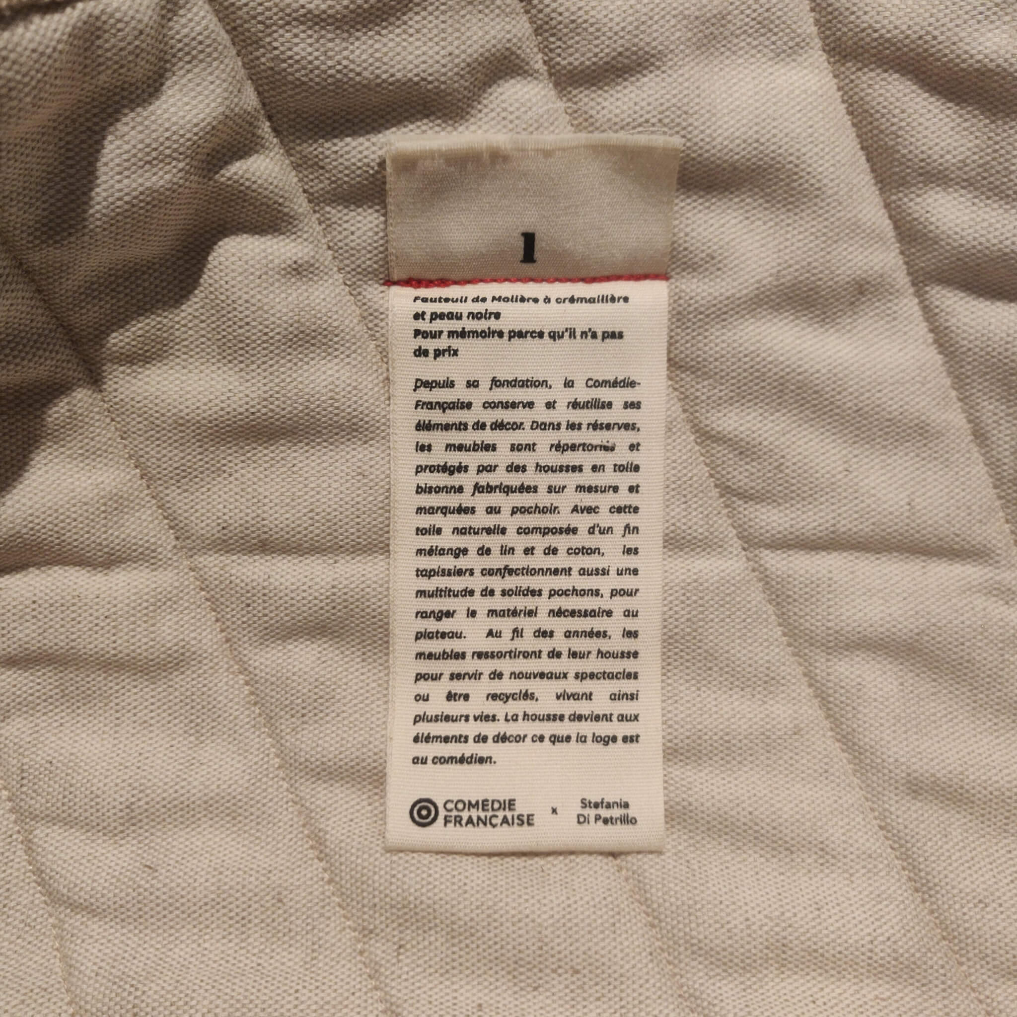 Sac en toile matelassée – Image 4