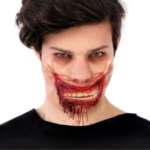 Fausse cicatrice bouche