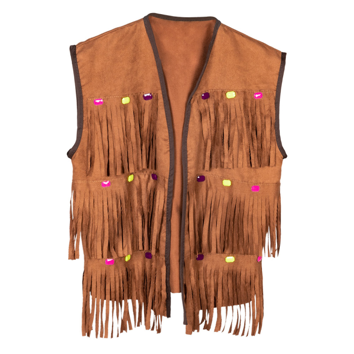 Gilet Hippie à franges – Image 2