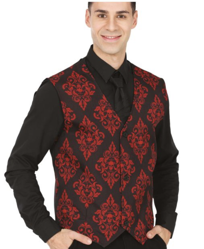 GILET VAMPIRE TAILLE UNIQUE