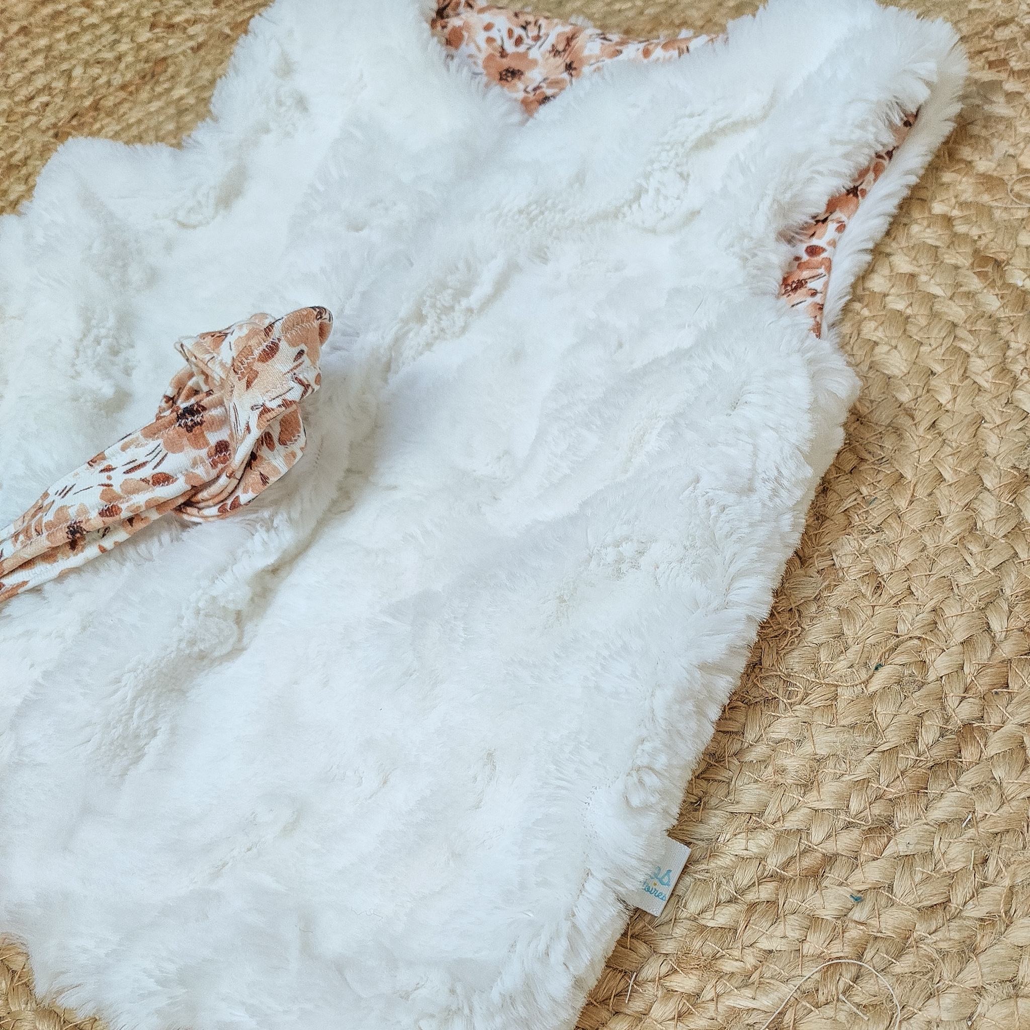 Gilet moumoute Bébé sans manche Réversible | Personnalisable – Image 9