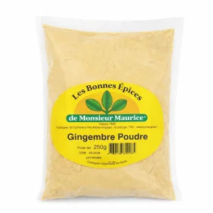Gingembre poudre Les Bonnes Épices de Monsieur Maurice 250g