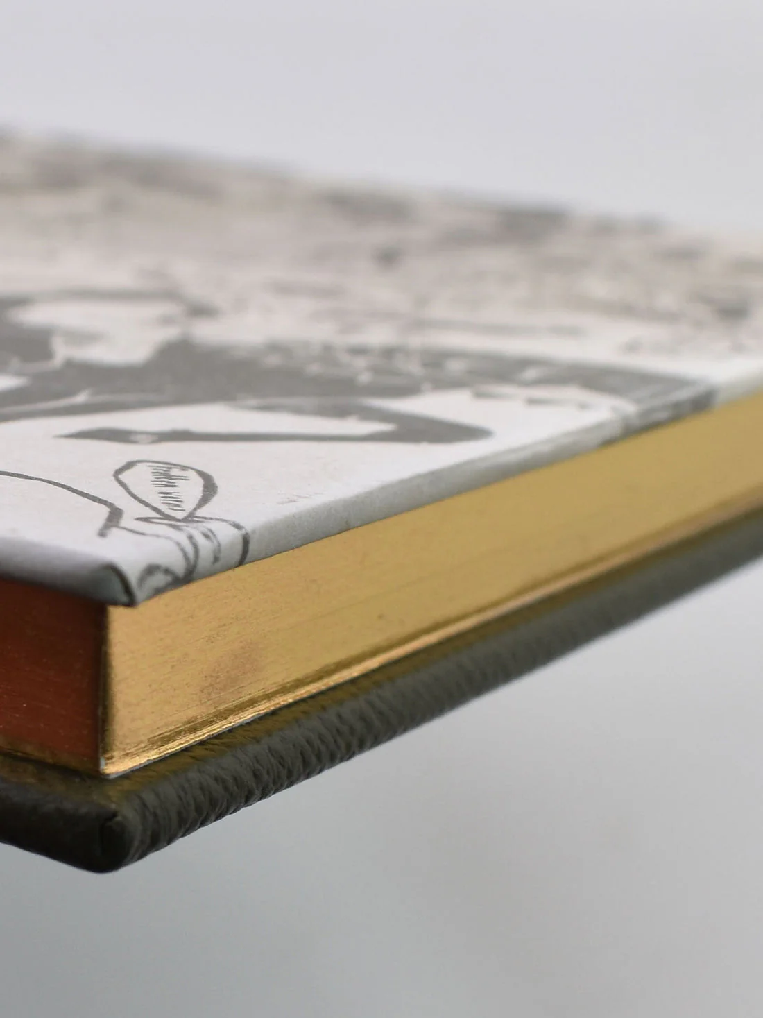 LIVRE D'OR "BLOODLINE" EN CUIR - VERT – Image 4