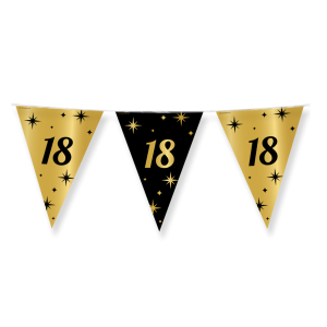 Guirlande fanions 10 mètres age