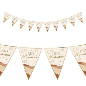 Guirlande fanions Eid Mubarak