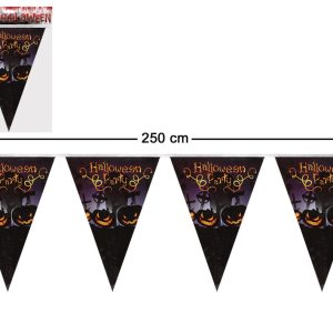 Guirlande fanions Halloween Party
