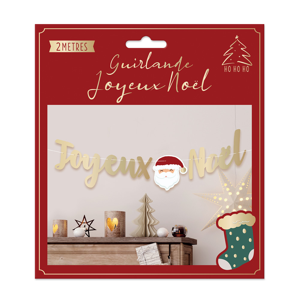 GUIRLANDE JOYEUX NOÊL – Image 2