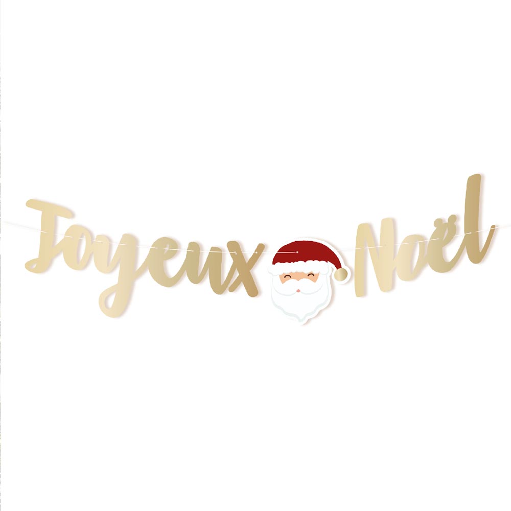 GUIRLANDE JOYEUX NOÊL – Image 3