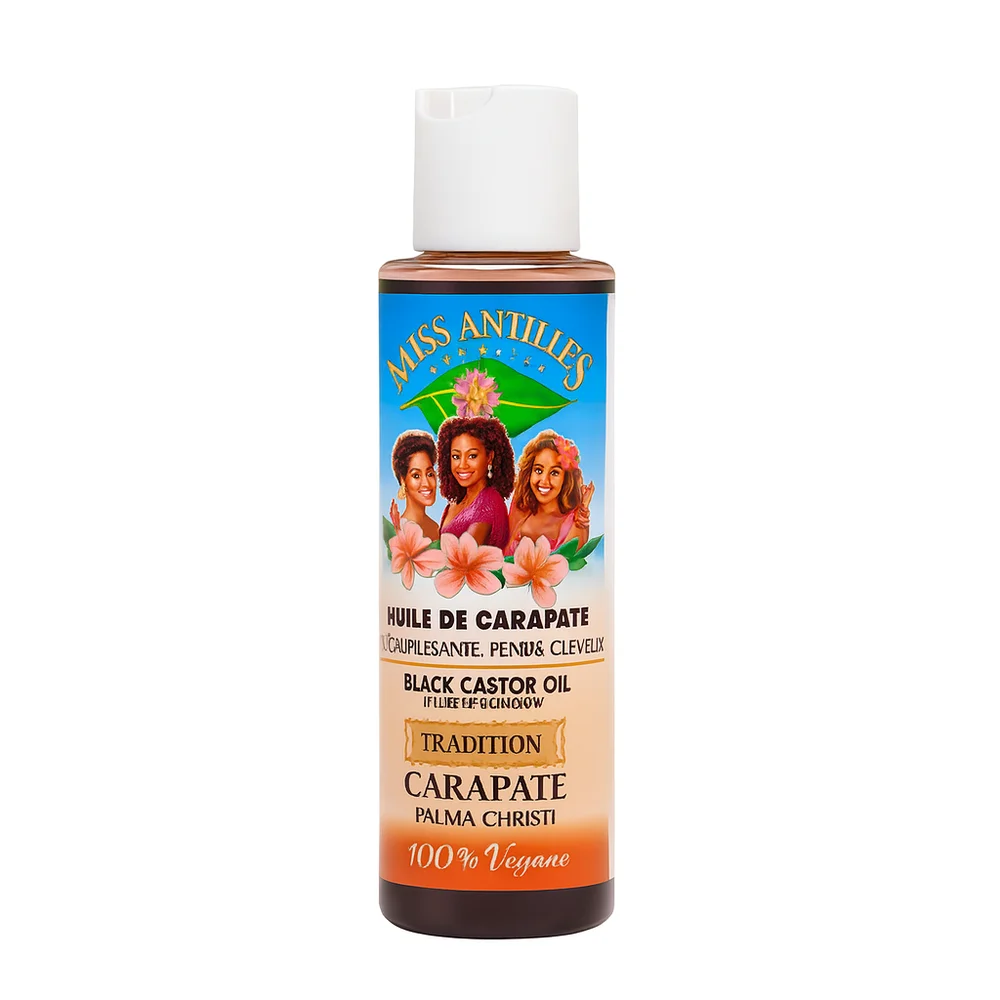 Huile de Carapate 100ml Miss Antilles International
