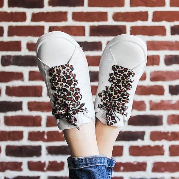 Lacets Léopard – Image 2