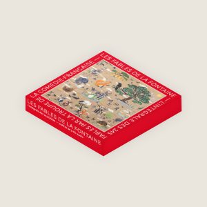 Coffret CD – Intégrale des Fables de La Fontaine