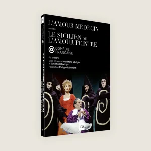 DVD L’Amour médecin et Le Sicilien, Molière