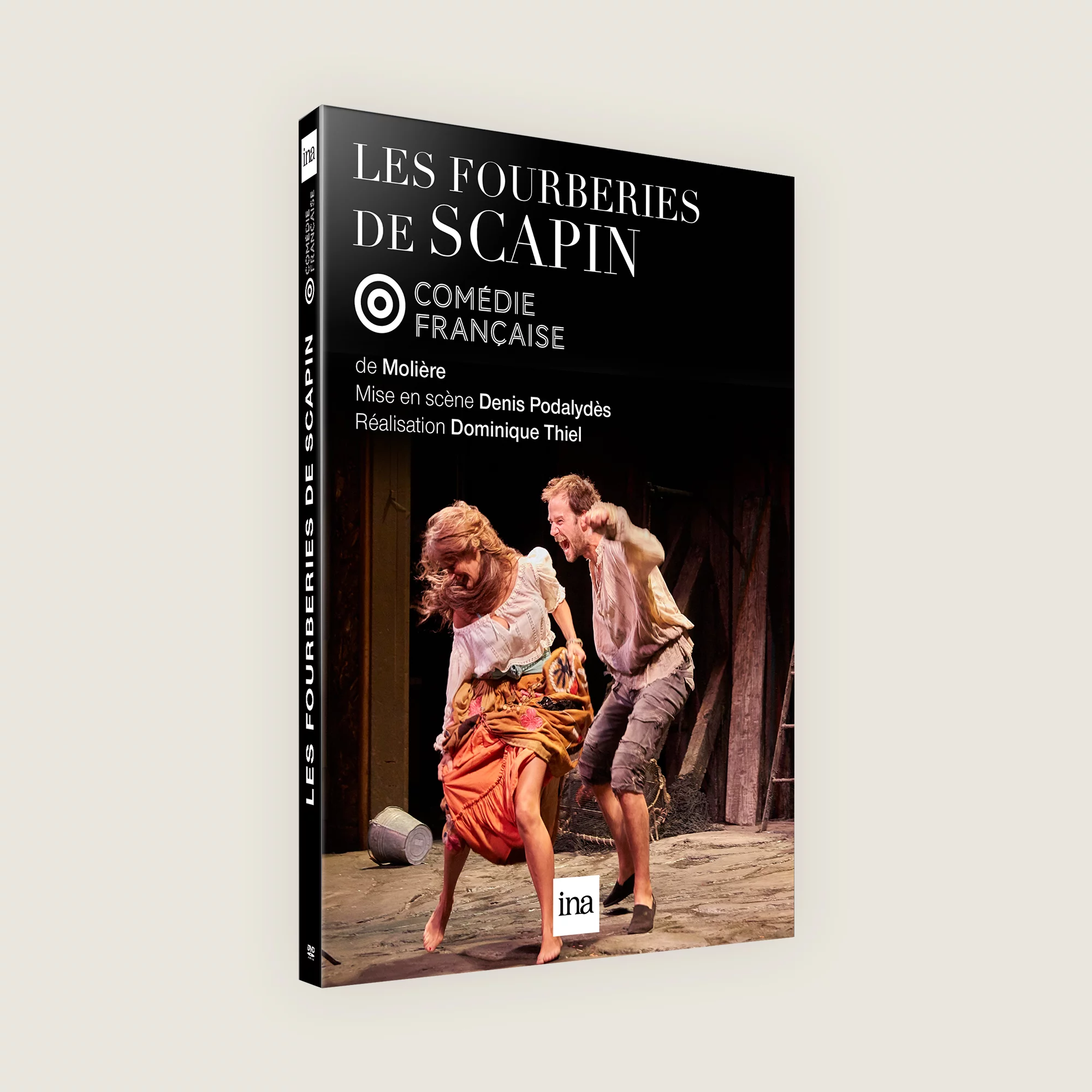 DVD Les Fourberies de Scapin, Molière