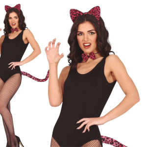 Kit accessoires Léopard