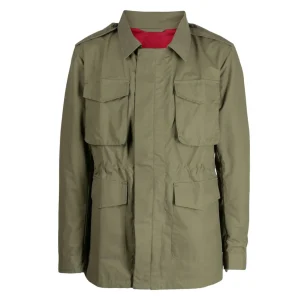VESTE M65 PLAIN ARMY - VERT MILITAIRE